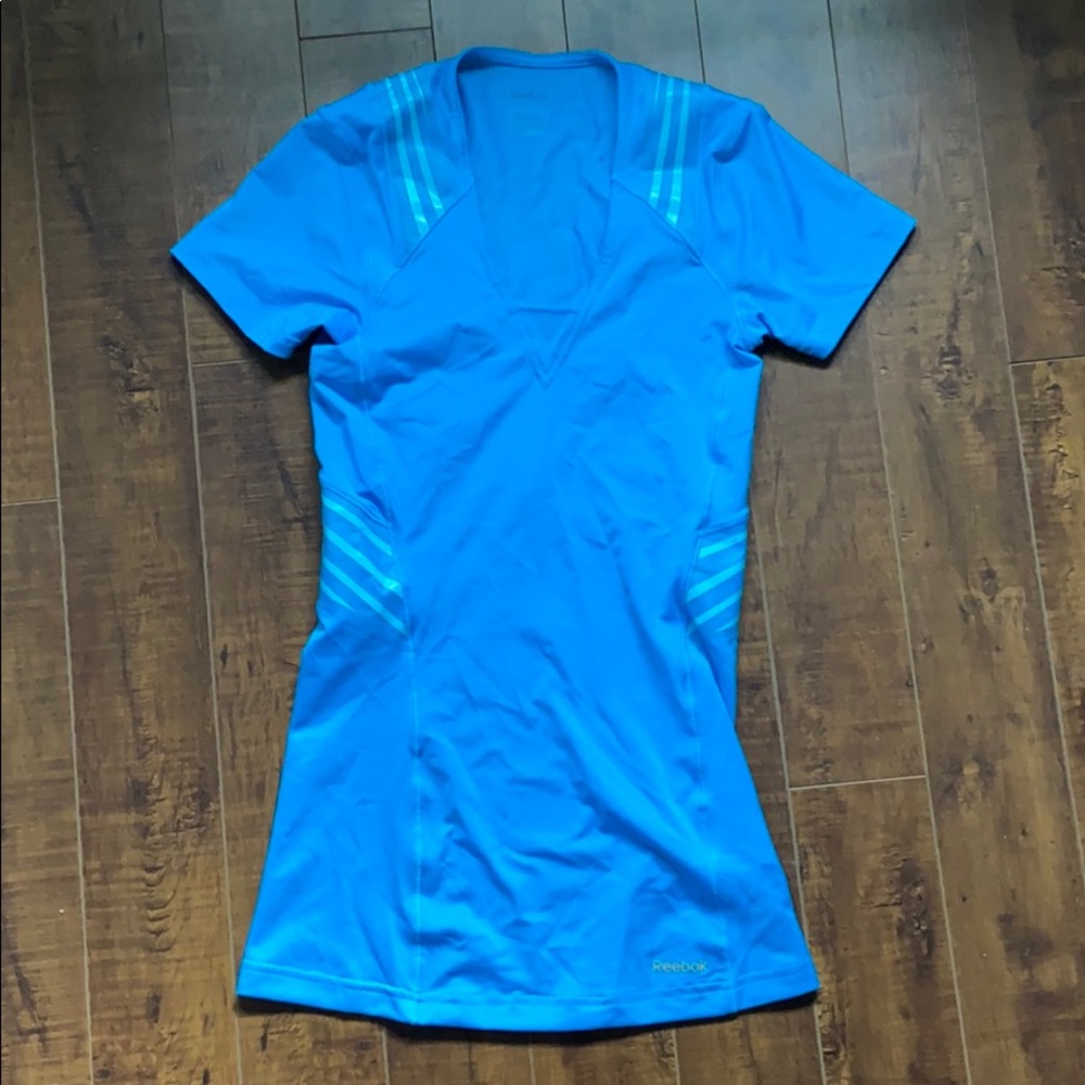 Blue Reebok Easytone Top